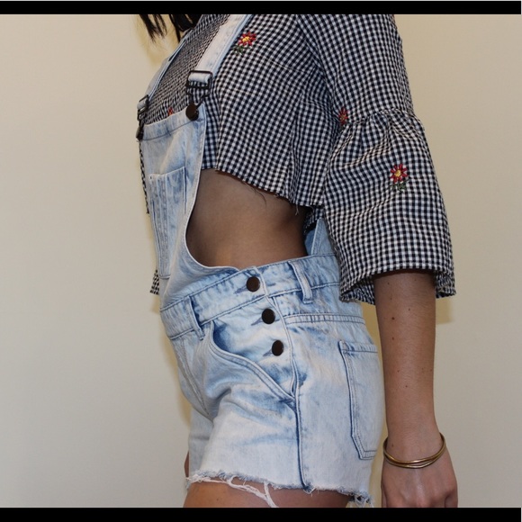SHORT-OverAlls - Picture 2 of 5